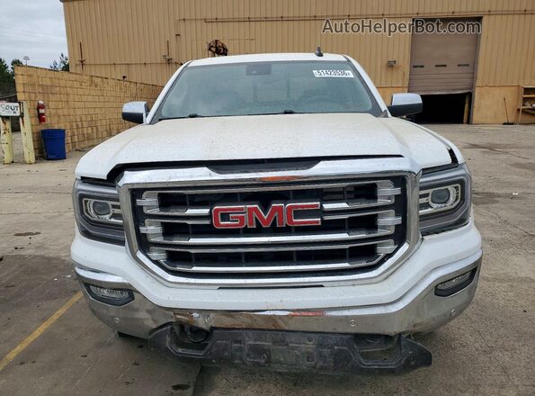 3GTU2NEC5JG347669 2018 GMC SIERRA Белый Вид спереди