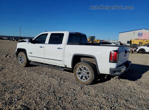 3GTU2NEC5JG629388 2018 GMC SIERRA Белый Задняя левая четверть