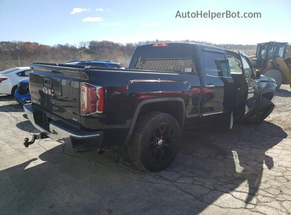 3GTU2NEC6GG228294 2016 GMC SIERRA Черный Задняя правая четверть