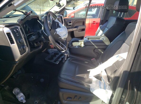 3GTU2NEC6GG228294 2016 GMC SIERRA Черный Вид салона спереди