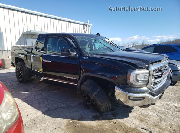 3GTU2NEC6GG228294 2016 GMC SIERRA Черный Передняя правая четверть