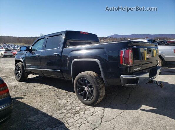 3GTU2NEC6GG228294 2016 GMC SIERRA Черный Задняя левая четверть