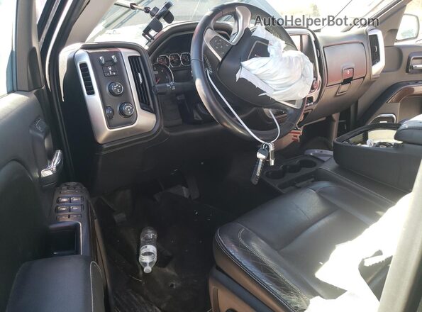 3GTU2NEC6GG228294 2016 GMC SIERRA Черный Вид панели приборов