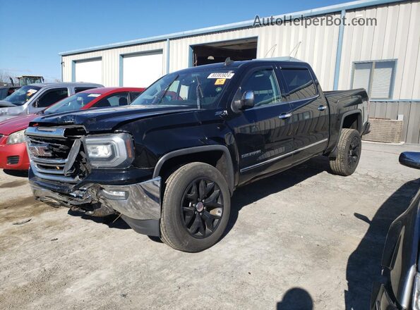 3GTU2NEC6GG228294 2016 GMC SIERRA Черный Передняя левая четверть