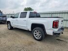 2018 Gmc Sierra K1500 Slt Белый vin: 3GTU2NEC6JG610316