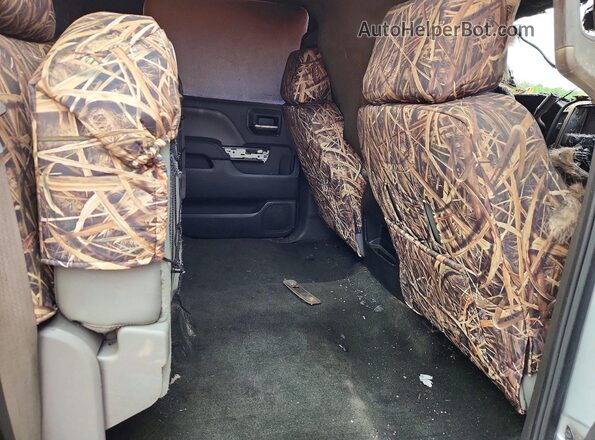 3GTU2NEC7GG131136 2016 GMC SIERRA Silver Vista de los asientos traseros