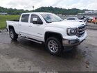 2016 Gmc Sierra 1500 Slt White vin: 3GTU2NEC7GG143240