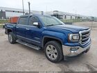 2016 Gmc Sierra 1500 Slt Синий vin: 3GTU2NEC8GG183570
