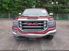 2016 Gmc Sierra 1500 Slt Red vin: 3GTU2NEC8GG265072