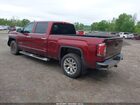 2016 Gmc Sierra 1500 Slt Red vin: 3GTU2NEC8GG265072