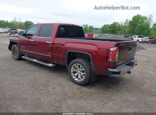 3GTU2NEC8GG265072 2016 GMC SIERRA Red Tył lewy