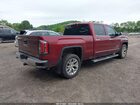 2016 Gmc Sierra 1500 Slt Red vin: 3GTU2NEC8GG265072