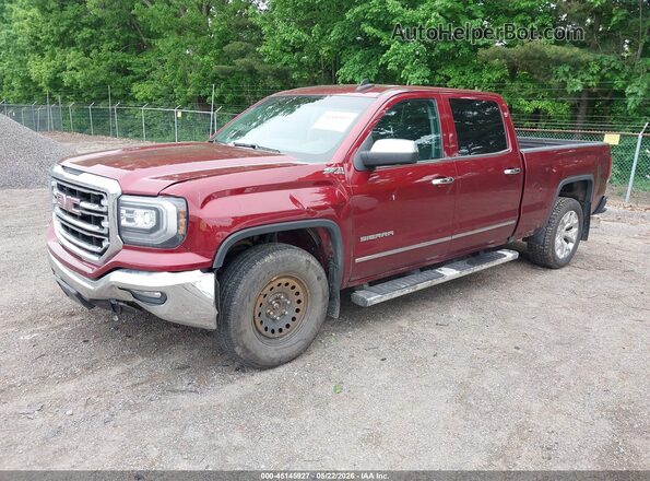 3GTU2NEC8GG265072 2016 GMC SIERRA Red Przód lewy