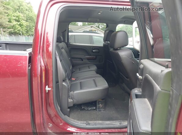3GTU2NEC8GG265072 2016 GMC SIERRA Red Widok naklejki z numerem VIN