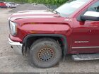 2016 Gmc Sierra 1500 Slt Red vin: 3GTU2NEC8GG265072