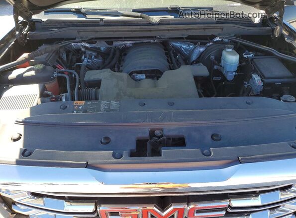 3GTU2NEC8GG297231 2016 GMC SIERRA Черный Вид задней части салона