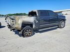 2016 Gmc Sierra K1500 Slt Черный vin: 3GTU2NEC8GG297231
