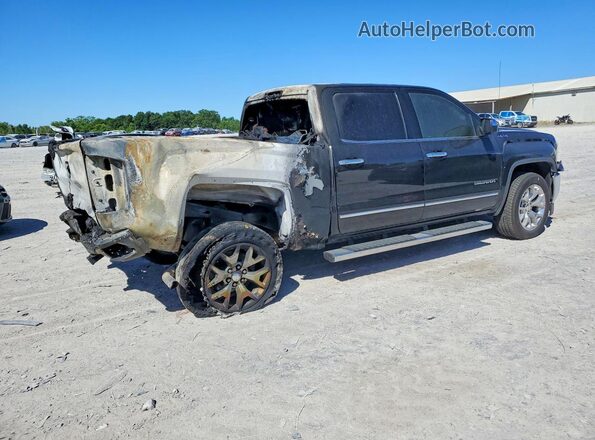 3GTU2NEC8GG297231 2016 GMC SIERRA Черный Задняя правая четверть