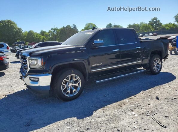 3GTU2NEC8GG297231 2016 GMC SIERRA Черный Передняя левая четверть