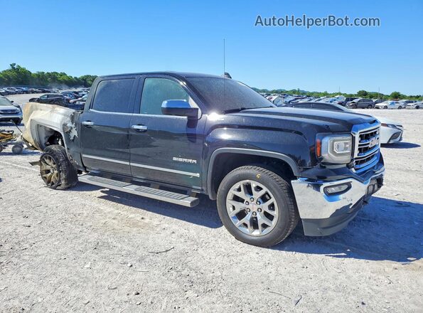 3GTU2NEC8GG297231 2016 GMC SIERRA Черный Передняя правая четверть