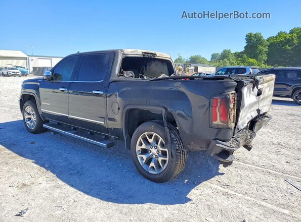 3GTU2NEC8GG297231 2016 GMC SIERRA Черный Задняя левая четверть