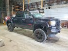 2017 Gmc Sierra K1500 Slt Black vin: 3GTU2NEC8HG158301