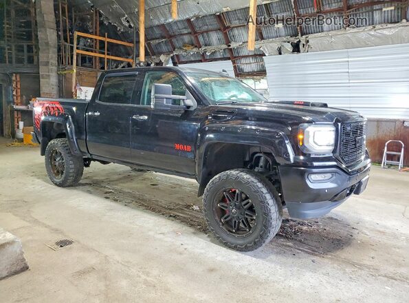 3GTU2NEC8HG158301 2017 GMC SIERRA Black წინა მარჯვენა