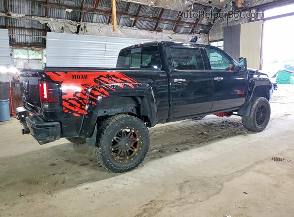 3GTU2NEC8HG158301 2017 GMC SIERRA Black უკანა მარჯვენა