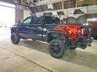 2017 Gmc Sierra K1500 Slt Black vin: 3GTU2NEC8HG158301