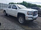 2017 Gmc Sierra 1500 Slt Белый vin: 3GTU2NEC8HG408457