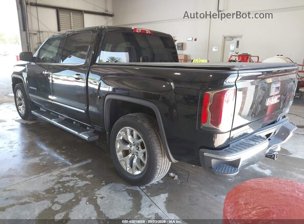 3GTU2NECXGG356943 2016 GMC SIERRA Black Trasero izquierdo