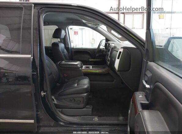 3GTU2NECXGG356943 2016 GMC SIERRA Black Vista interior delantera