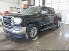 2016 Gmc Sierra 1500 Slt Black vin: 3GTU2NECXGG356943