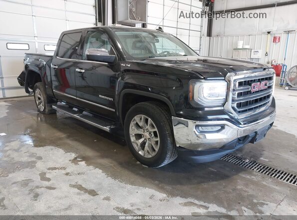 3GTU2NECXGG356943 2016 GMC SIERRA Black Delantero derecho