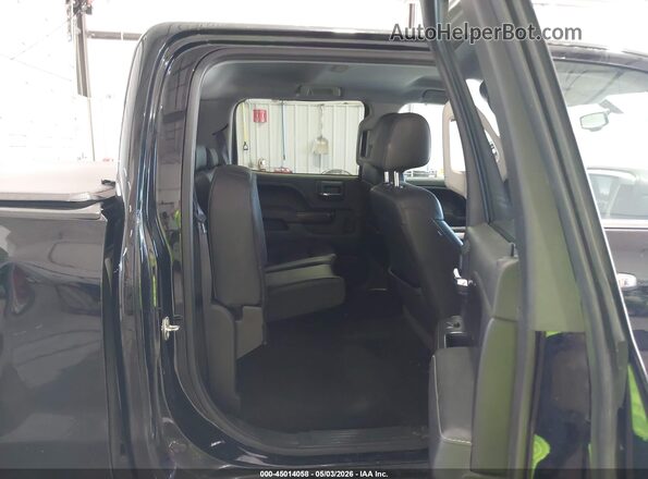 3GTU2NECXGG356943 2016 GMC SIERRA Black Vista de la etiqueta del VIN