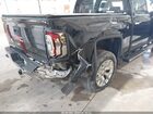 2016 Gmc Sierra 1500 Slt Black vin: 3GTU2NECXGG356943