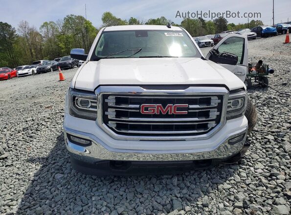 3GTU2NECXHG311275 2017 GMC SIERRA White Вид спереду