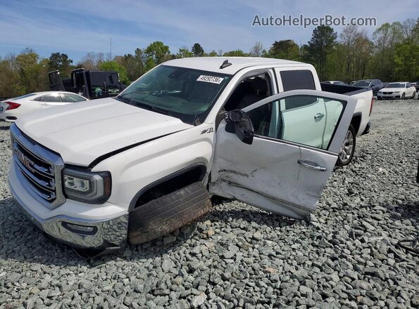 3GTU2NECXHG311275 2017 GMC SIERRA White Передня ліва чверть