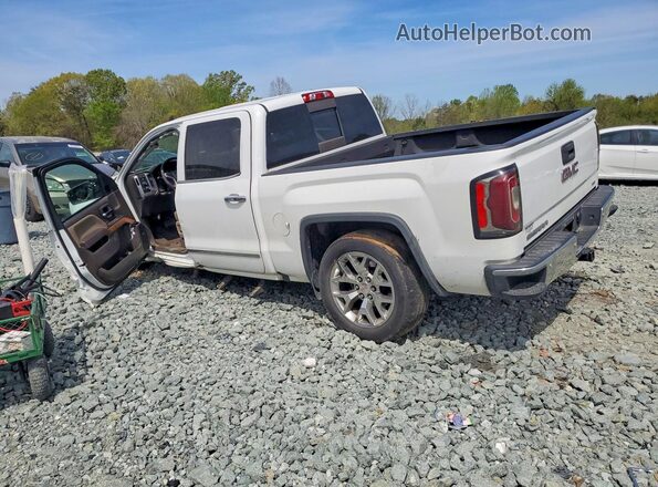 3GTU2NECXHG311275 2017 GMC SIERRA White Задня ліва чверть