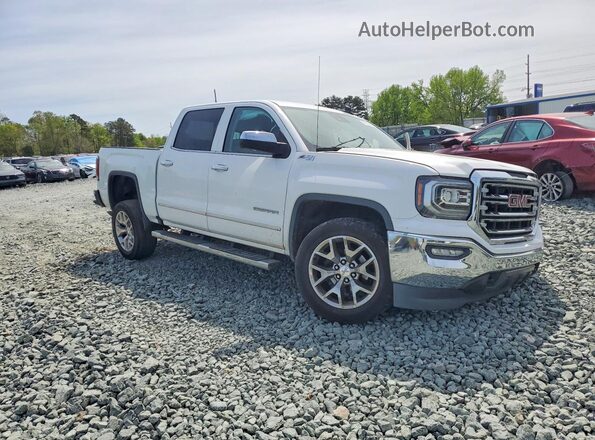 3GTU2NECXHG311275 2017 GMC SIERRA White Передня права чверть