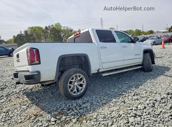 3GTU2NECXHG311275 2017 GMC SIERRA White Задня права чверть
