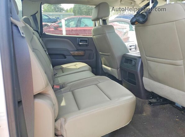 3GTU2NECXHG311275 2017 GMC SIERRA White Вид задніх сидінь