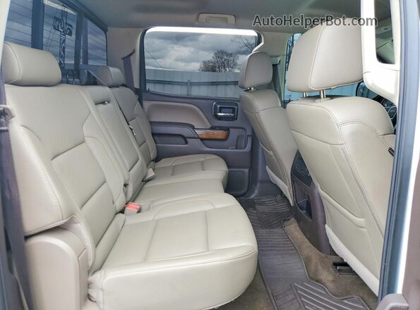 3GTU2NECXHG374084 2017 GMC SIERRA Белый Вид задних сидений