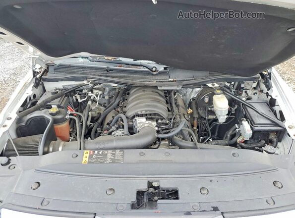 3GTU2NECXHG374084 2017 GMC SIERRA Белый Вид задней части салона