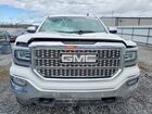 2017 Gmc Sierra K1500 Slt Белый vin: 3GTU2NECXHG374084