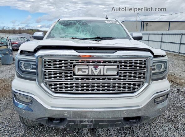 3GTU2NECXHG374084 2017 GMC SIERRA Белый Вид спереди