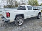 2017 Gmc Sierra K1500 Slt Белый vin: 3GTU2NECXHG374084