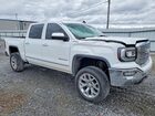2017 Gmc Sierra K1500 Slt Белый vin: 3GTU2NECXHG374084