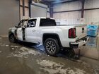 2017 Gmc Sierra K1500 Slt Белый vin: 3GTU2NEJ1HG130385