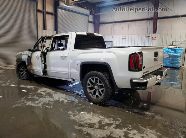 3GTU2NEJ1HG130385 2017 GMC SIERRA Белый Задняя левая четверть